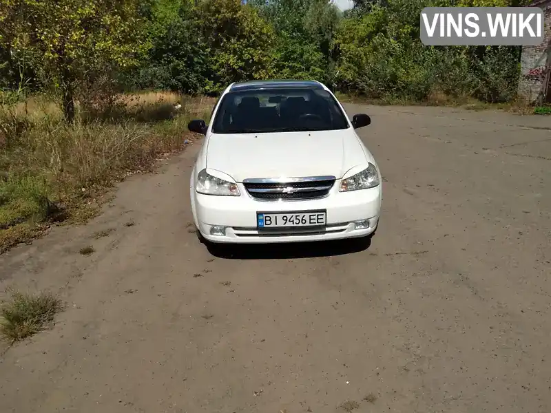 Седан Chevrolet Lacetti 2007 1.6 л. Ручна / Механіка обл. Полтавська, Полтава - Фото 1/9