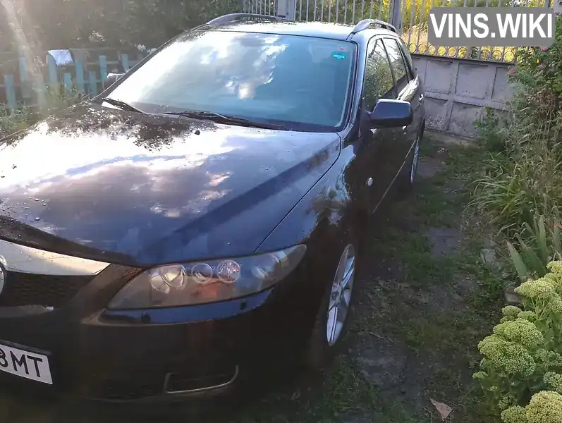 Універсал Mazda 6 2007 1.8 л. Ручна / Механіка обл. Харківська, Харків - Фото 1/8