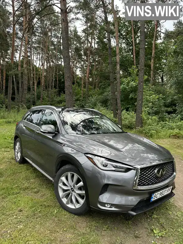 Позашляховик / Кросовер Infiniti QX50 2018 1.99 л. Автомат обл. Львівська, Львів - Фото 1/21