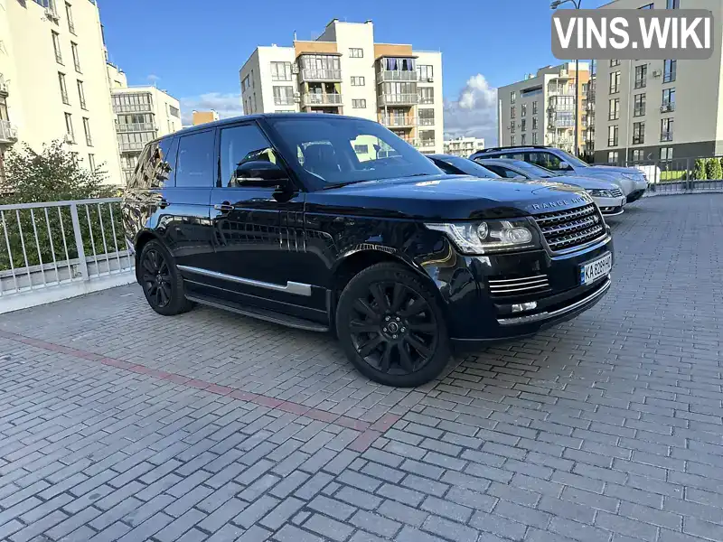 Позашляховик / Кросовер Land Rover Range Rover 2013 4.37 л. Автомат обл. Київська, Київ - Фото 1/21