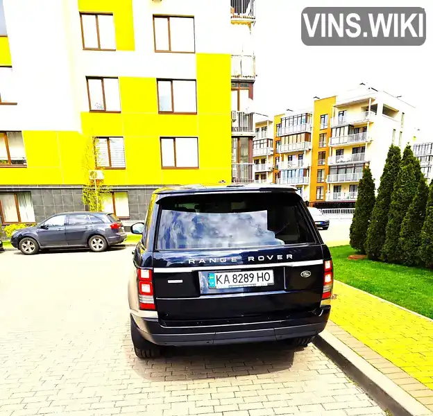 SALGA2HF2EA150802 Land Rover Range Rover 2013 Внедорожник / Кроссовер 4.37 л. Фото 4