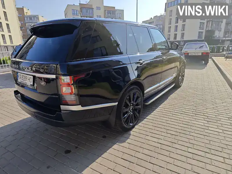 SALGA2HF2EA150802 Land Rover Range Rover 2013 Внедорожник / Кроссовер 4.37 л. Фото 5