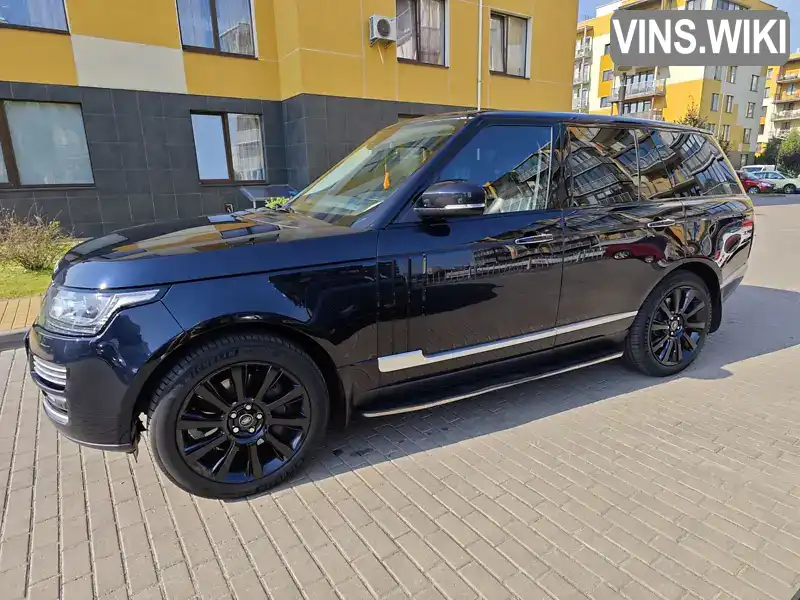 SALGA2HF2EA150802 Land Rover Range Rover 2013 Внедорожник / Кроссовер 4.37 л. Фото 7