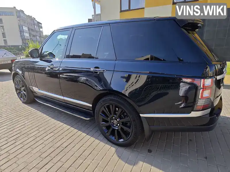 SALGA2HF2EA150802 Land Rover Range Rover 2013 Внедорожник / Кроссовер 4.37 л. Фото 9