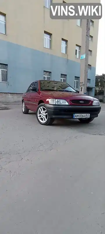 Седан Ford Escort 1994 1.4 л. Ручна / Механіка обл. Київська, Київ - Фото 1/9