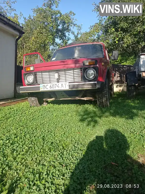 Позашляховик / Кросовер ВАЗ / Lada 2121 Нива 1992 1.6 л. обл. Івано-Франківська, Долина - Фото 1/8