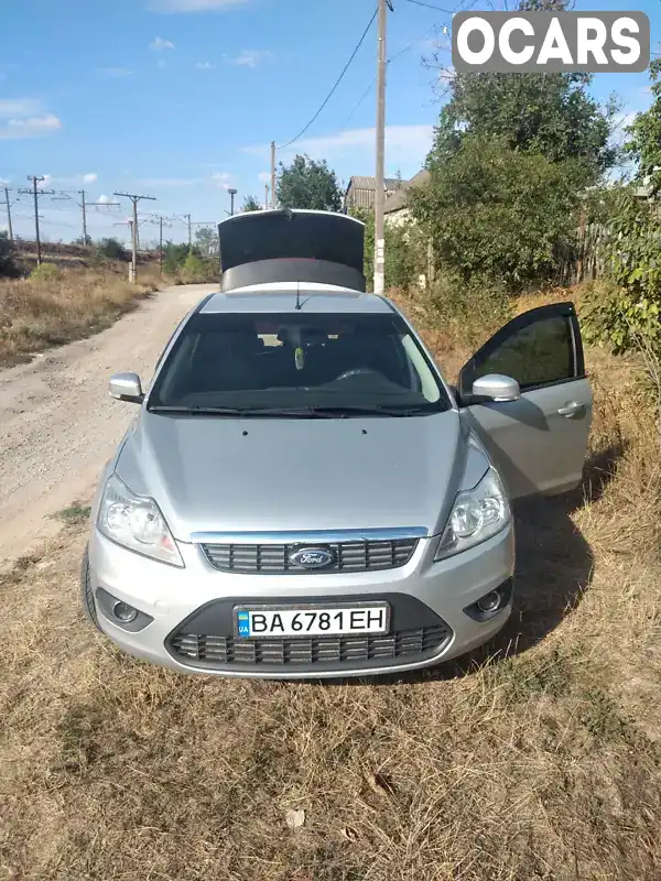 Хэтчбек Ford Focus 2008 1.6 л. Ручная / Механика обл. Кировоградская, Кропивницкий (Кировоград) - Фото 1/12