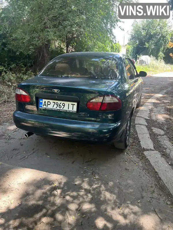 Седан Daewoo Lanos 2007 1.5 л. Ручна / Механіка обл. Запорізька, Запоріжжя - Фото 1/8