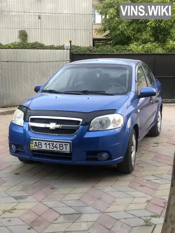 Седан Chevrolet Aveo 2008 1.5 л. обл. Вінницька, Вінниця - Фото 1/3