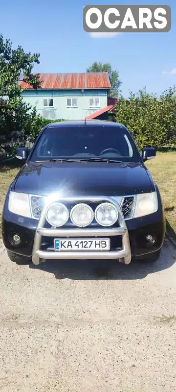 Пікап Nissan Navara 2010 2.49 л. обл. Київська, Славутич - Фото 1/6