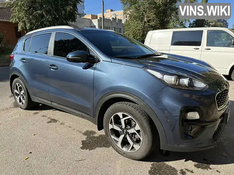 Позашляховик / Кросовер Kia Sportage 2019 1.59 л. Автомат обл. Черкаська, Черкаси - Фото 1/16