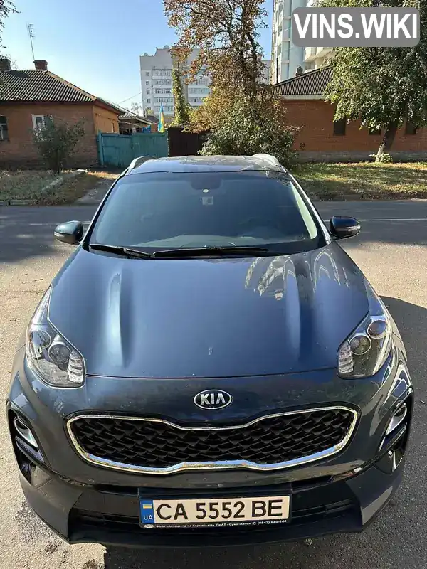 U5YPG814BLL776952 Kia Sportage 2019 Внедорожник / Кроссовер 1.59 л. Фото 2