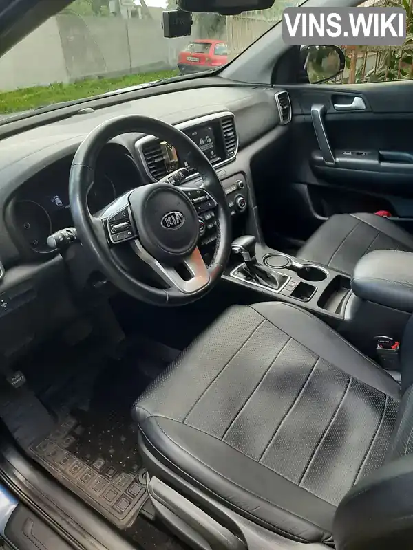 U5YPG814BLL776952 Kia Sportage 2019 Внедорожник / Кроссовер 1.59 л. Фото 7