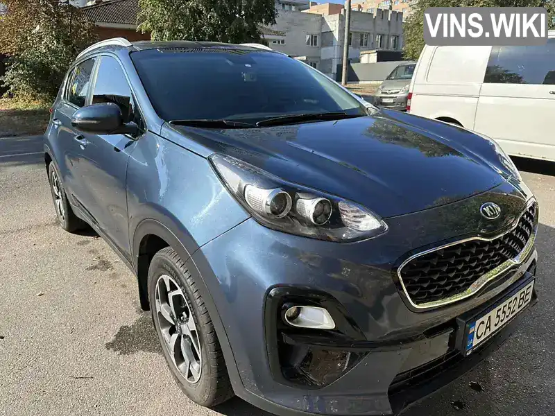 U5YPG814BLL776952 Kia Sportage 2019 Внедорожник / Кроссовер 1.59 л. Фото 9