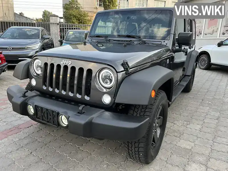 Позашляховик / Кросовер Jeep Wrangler 2017 3.6 л. Автомат обл. Одеська, Одеса - Фото 1/20