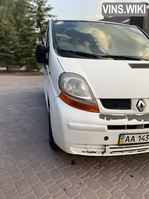 Мінівен Renault Trafic 2006 null_content л. Ручна / Механіка обл. Київська, Бровари - Фото 1/13