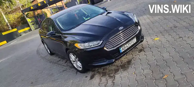 Седан Ford Fusion 2013 2.5 л. Автомат обл. Вінницька, Жмеринка - Фото 1/11