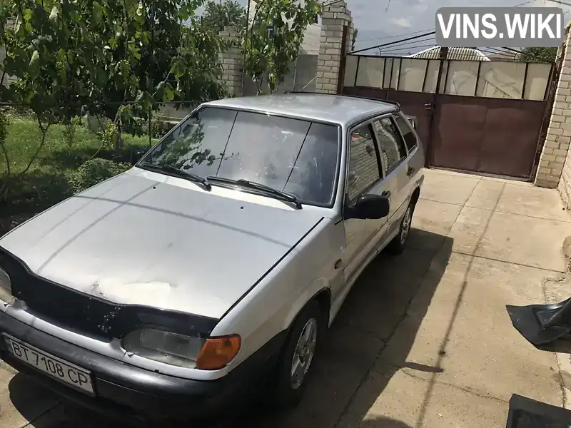 Хетчбек ВАЗ / Lada 2114 Samara 2007 1.6 л. Ручна / Механіка обл. Херсонська, Херсон - Фото 1/6