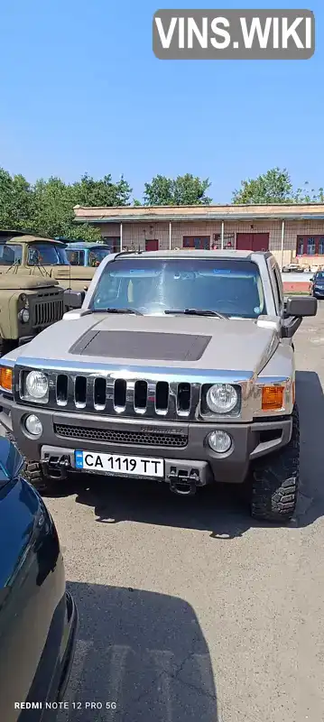 Позашляховик / Кросовер Hummer H3 2005 3.46 л. Автомат обл. Черкаська, Черкаси - Фото 1/5