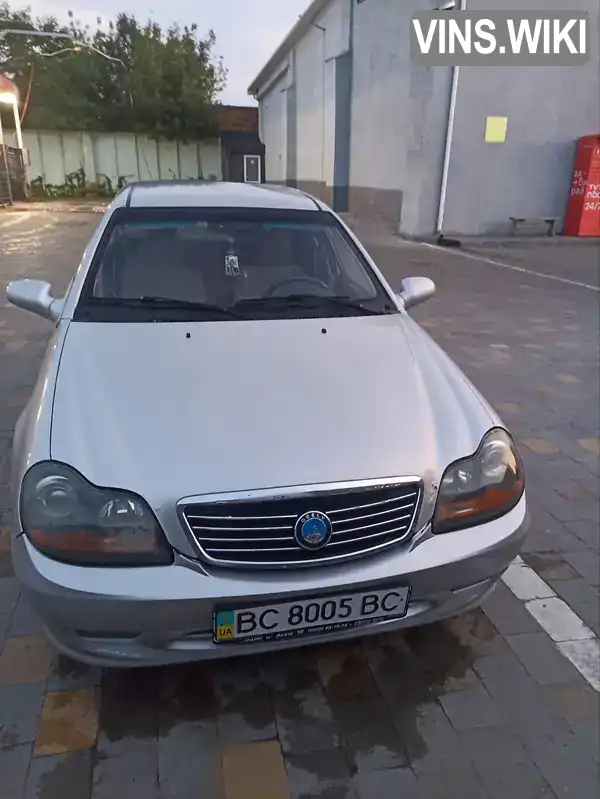 Седан Geely CK 2007 1.5 л. Ручная / Механика обл. Львовская, Городок - Фото 1/13