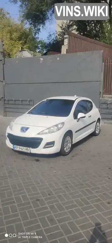 Хетчбек Peugeot 207 2010 1.4 л. Ручна / Механіка обл. Запорізька, Запоріжжя - Фото 1/15