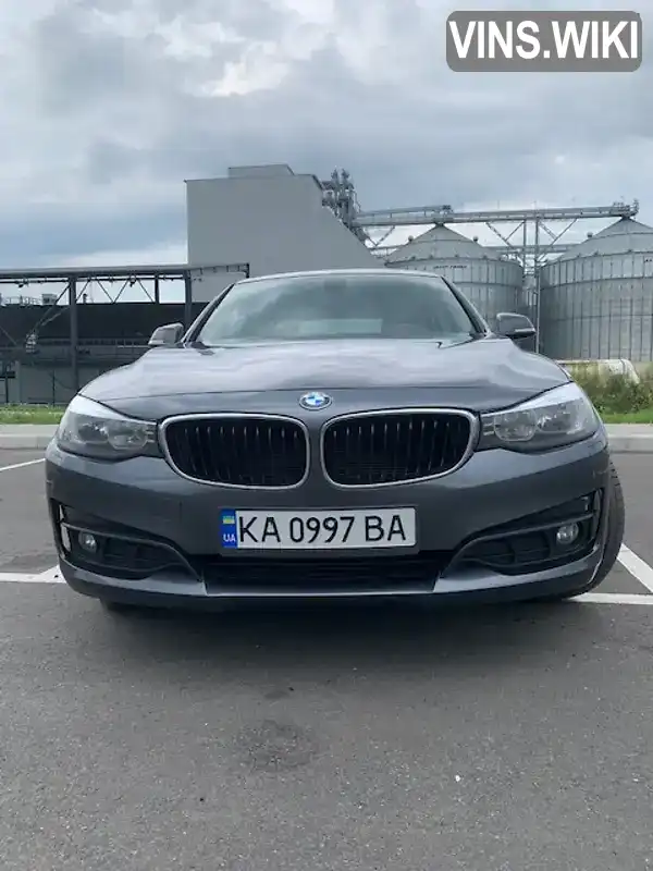 Ліфтбек BMW 3 Series GT 2016 2 л. Типтронік обл. Київська, Київ - Фото 1/21