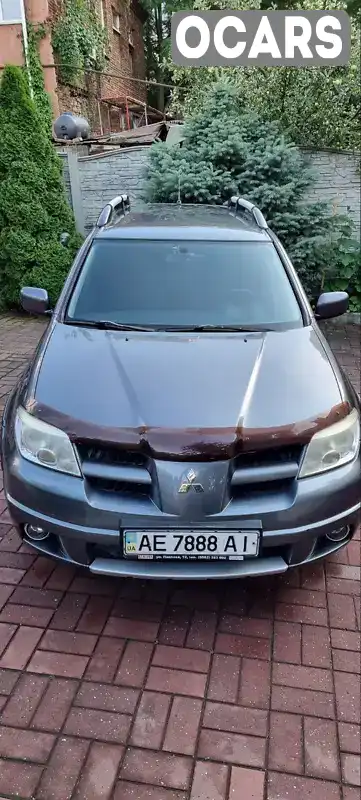 Позашляховик / Кросовер Mitsubishi Outlander 2008 2.38 л. Типтронік обл. Дніпропетровська, Дніпро (Дніпропетровськ) - Фото 1/12