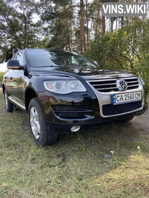 Позашляховик / Кросовер Volkswagen Touareg 2009 3 л. Автомат обл. Черкаська, Черкаси - Фото 1/21