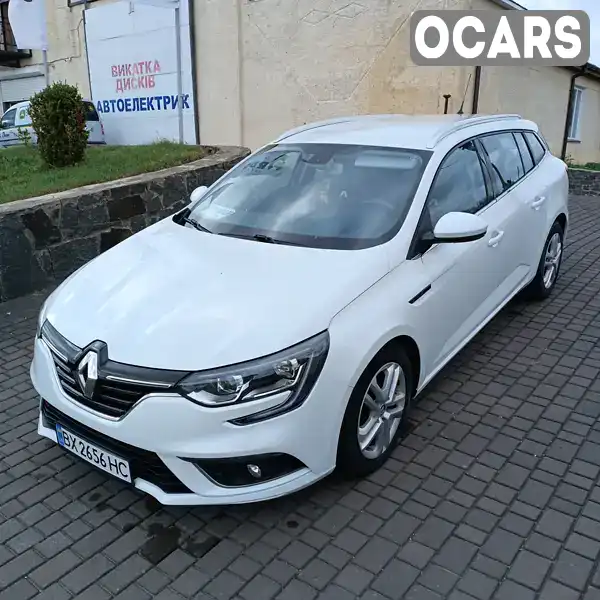 VF1RFB00858565086 Renault Megane 2017 Универсал 1.46 л. Фото 1