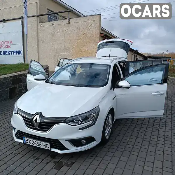 VF1RFB00858565086 Renault Megane 2017 Универсал 1.46 л. Фото 6