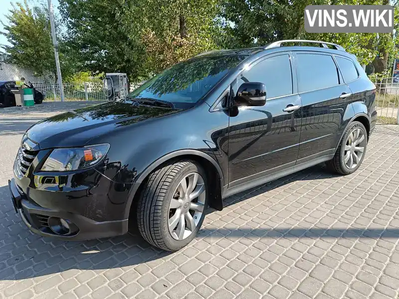 Позашляховик / Кросовер Subaru Tribeca 2008 3.63 л. Автомат обл. Полтавська, Кременчук - Фото 1/21