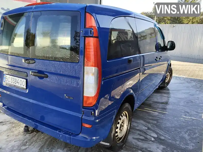 Мінівен Mercedes-Benz Vito 2006 2.2 л. Ручна / Механіка обл. Львівська, Сколе - Фото 1/13