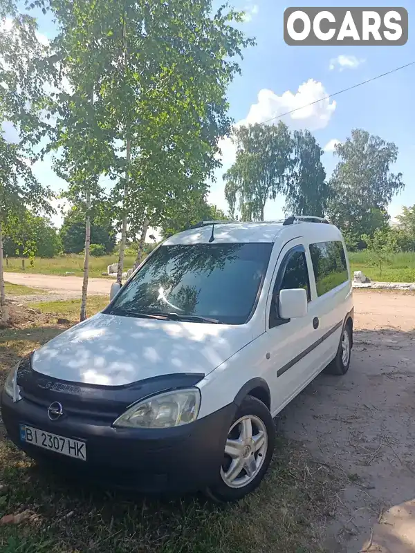 Минивэн Opel Combo 2006 1.6 л. Ручная / Механика обл. Полтавская, Лубны - Фото 1/13