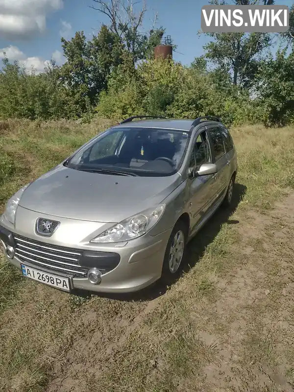 Універсал Peugeot 307 2008 1.59 л. Ручна / Механіка обл. Київська, location.city.uzyn - Фото 1/21