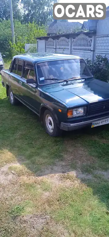 Седан ВАЗ / Lada 2107 2007 1.57 л. Ручна / Механіка обл. Сумська, Лебедин - Фото 1/8