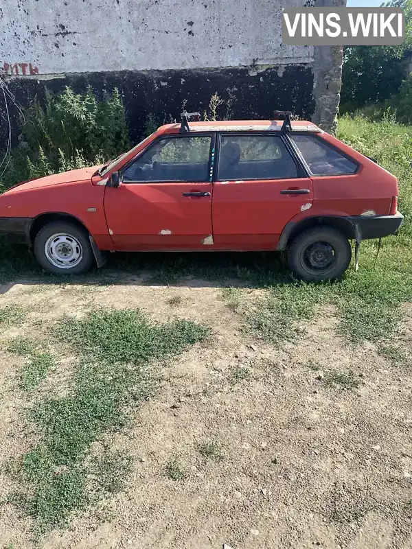 Хетчбек ВАЗ / Lada 2109 1994 1.5 л. Ручна / Механіка обл. Одеська, Арциз - Фото 1/5