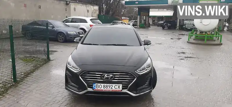 Седан Hyundai Sonata 2018 2 л. Автомат обл. Тернопільська, Тернопіль - Фото 1/12