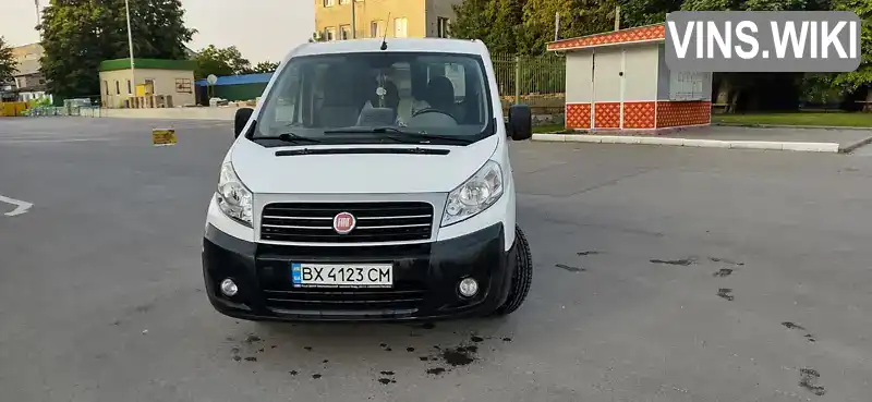 Мінівен Fiat Scudo 2007 2 л. обл. Київська, Київ - Фото 1/9