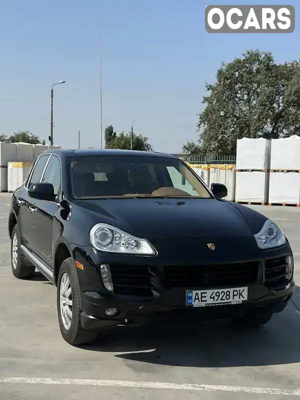 WP1AA29P99LA00893 Porsche Cayenne 2008 Внедорожник / Кроссовер 3.6 л. Фото 1