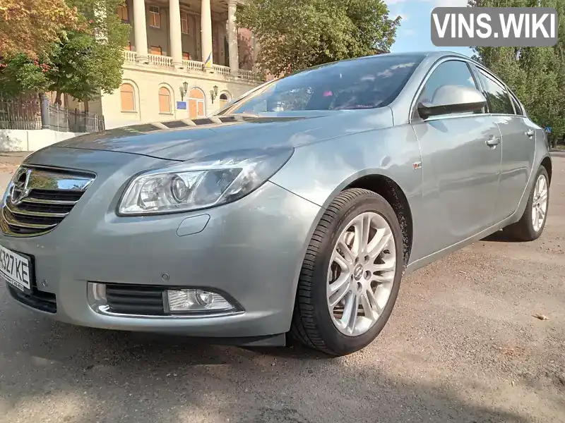 Седан Opel Insignia 2011 2 л. обл. Николаевская, Николаев - Фото 1/20