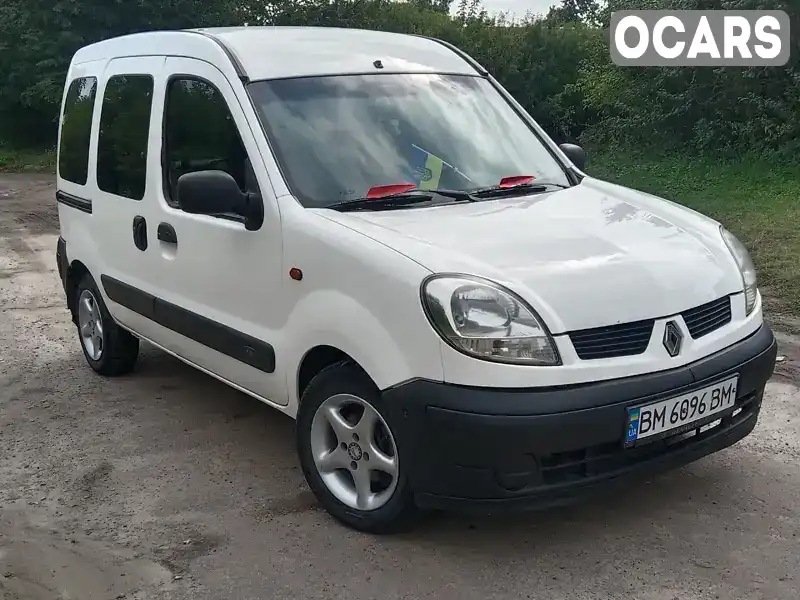 Мінівен Renault Kangoo 2004 null_content л. обл. Сумська, Ромни - Фото 1/11