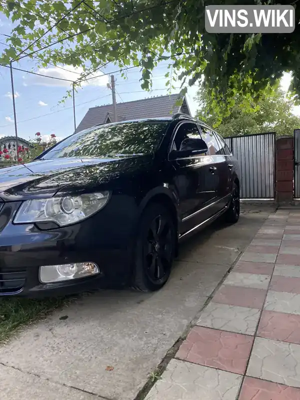 Універсал Skoda Superb 2011 1.8 л. Автомат обл. Рівненська, Березне - Фото 1/21