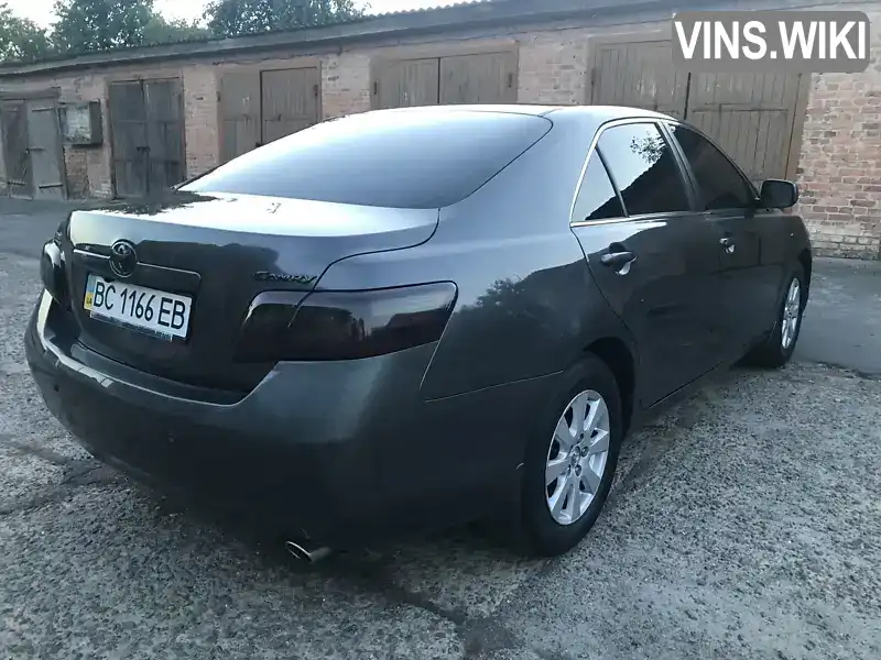 Седан Toyota Camry 2006 2.36 л. Ручна / Механіка обл. Львівська, Червоноград - Фото 1/21