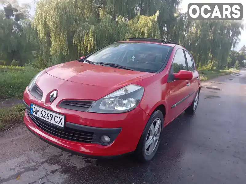 Хетчбек Renault Clio 2006 1.15 л. Ручна / Механіка обл. Житомирська, Житомир - Фото 1/6