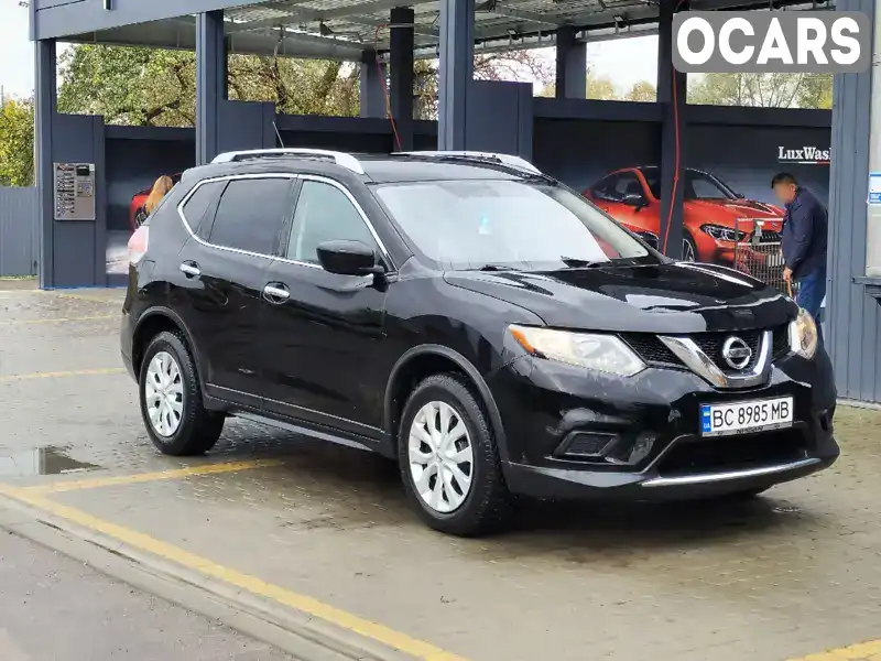 Позашляховик / Кросовер Nissan Rogue 2015 2.5 л. Варіатор обл. Львівська, Самбір - Фото 1/21