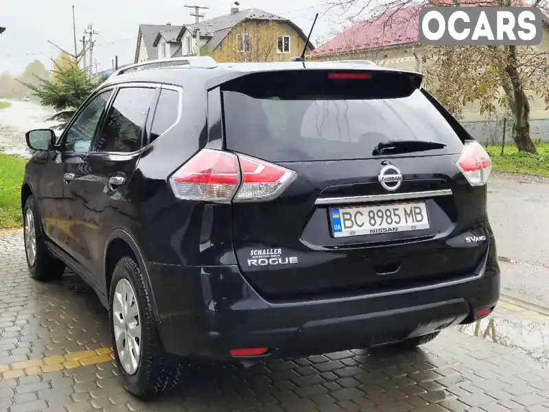 KNMAT2MV5FP531580 Nissan Rogue 2015 Внедорожник / Кроссовер 2.5 л. Фото 7