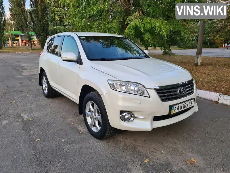 Позашляховик / Кросовер Toyota RAV4 2011 2 л. Автомат обл. Київська, Київ - Фото 1/21