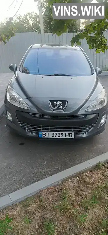 Хетчбек Peugeot 308 2008 1.6 л. Ручна / Механіка обл. Харківська, Харків - Фото 1/11