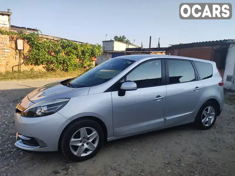 Минивэн Renault Grand Scenic 2012 1.5 л. Ручная / Механика обл. Хмельницкая, Хмельницкий - Фото 1/21