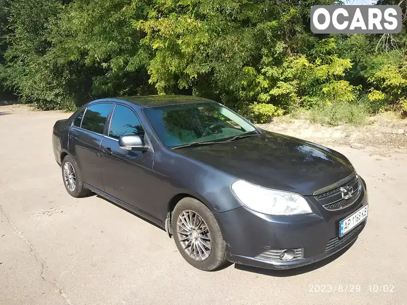 Седан Chevrolet Epica 2007 1.99 л. Ручная / Механика обл. Запорожская, Запорожье - Фото 1/17